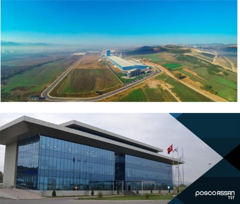 POSCO ASSAN TST ÇELİK SANAYİ FABRİKASI TÜM ELEKTRİK ELEKTRİK İŞİ