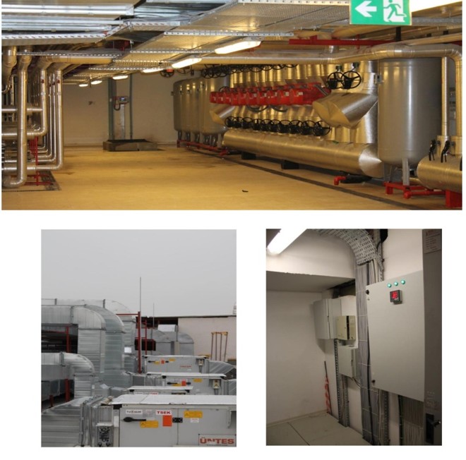 İSTANBUL AYDIN ÜNİVERSİTESİ FAKÜLTESİ MEDİKALPARK HASTANESİ ELEKTRİK İŞLERİ